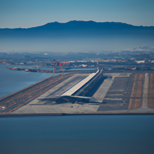 El extraño caso de Kansai: la gigantesca isla-aeropuerto de la urbe se hunde rápidamente bajo las aguas… pero la siguen ampliando