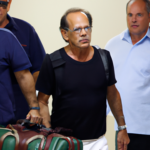 Julio Iglesias es retenido en el aeropuerto de Punta Cana por el contenido de sus maletas