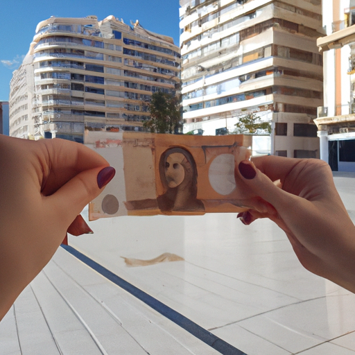 Una mujer suelta en Málaga un billete de cinco euros y descubre dónde ha llegado cinco años después