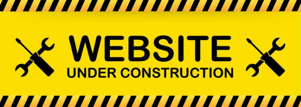 website under construction