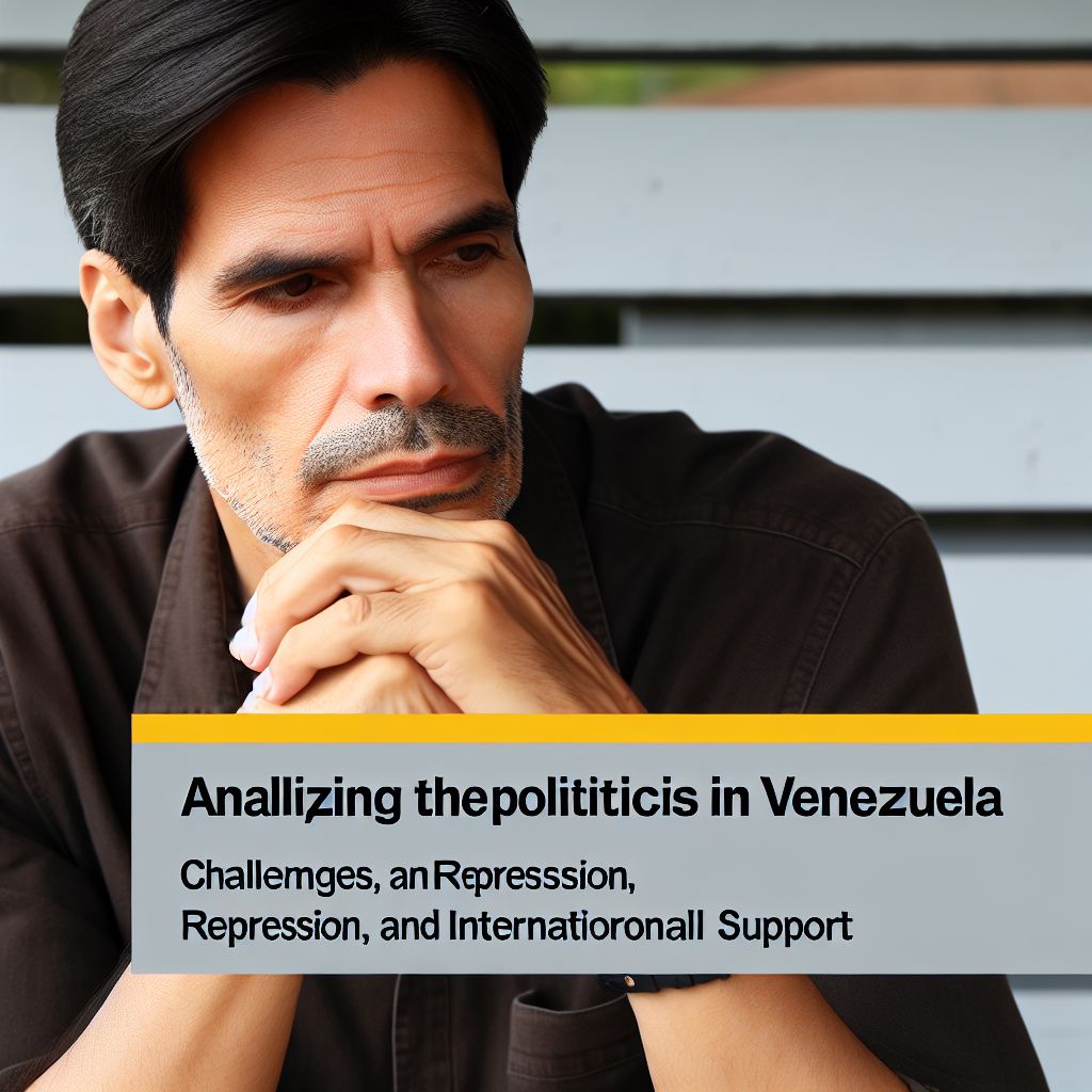 Edmundo González y la crisis política en Venezuela: Desafíos, represión y respaldo internacional