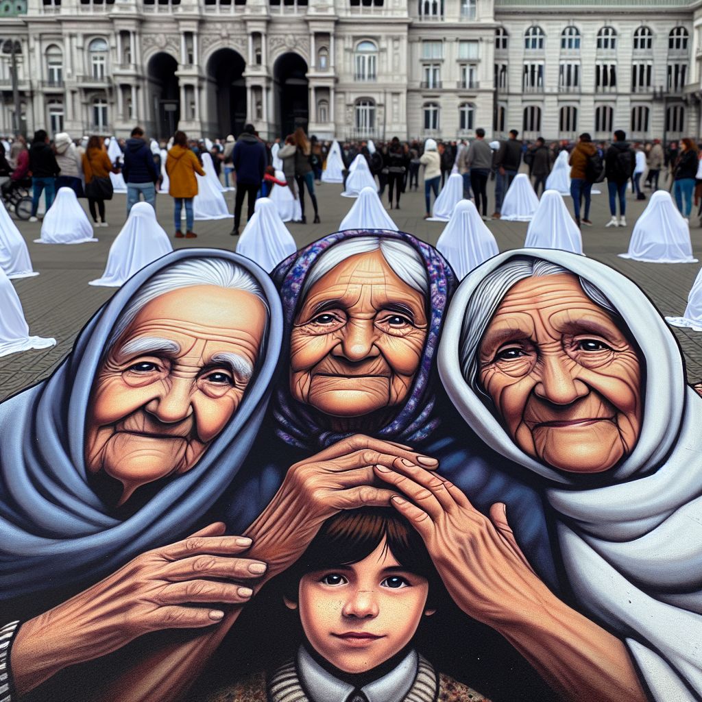 Las Abuelas de Plaza de Mayo y su legado intergeneracional