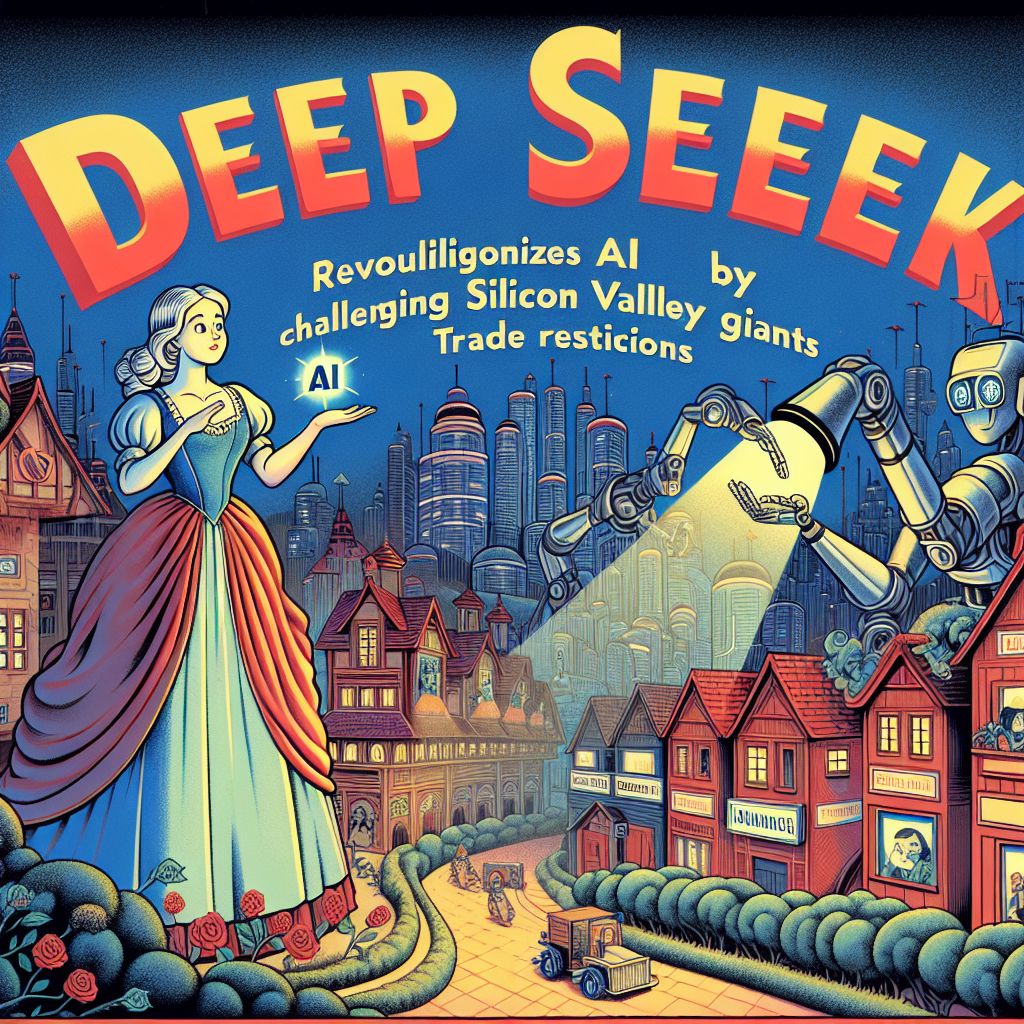 DeepSeek revoluciona la IA desafiando a los gigantes de Silicon Valley y enfrentando restricciones comerciales