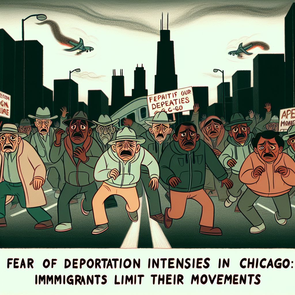 El miedo a la deportación se intensifica en Chicago: inmigrantes limitan sus movimientos