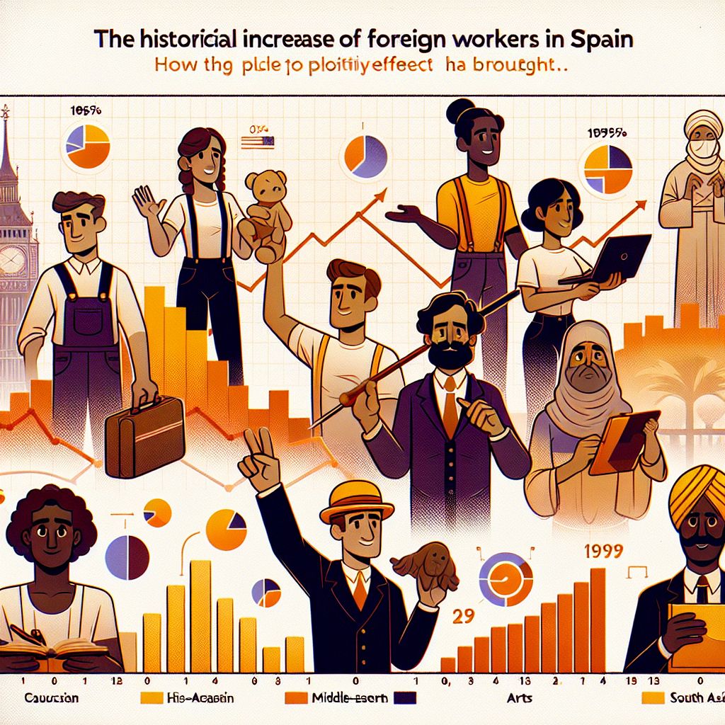 Radiografía del aumento histórico de trabajadores extranjeros en España: “Frente a los bulos, el efecto es positivo”