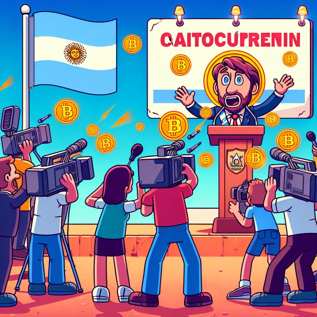 Controversia en Argentina por promoción de criptomoneda por el presidente Milei