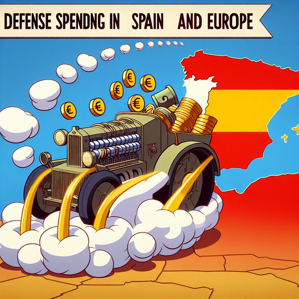 El gasto en defensa en España y Europa: un motor potencial para el crecimiento económico