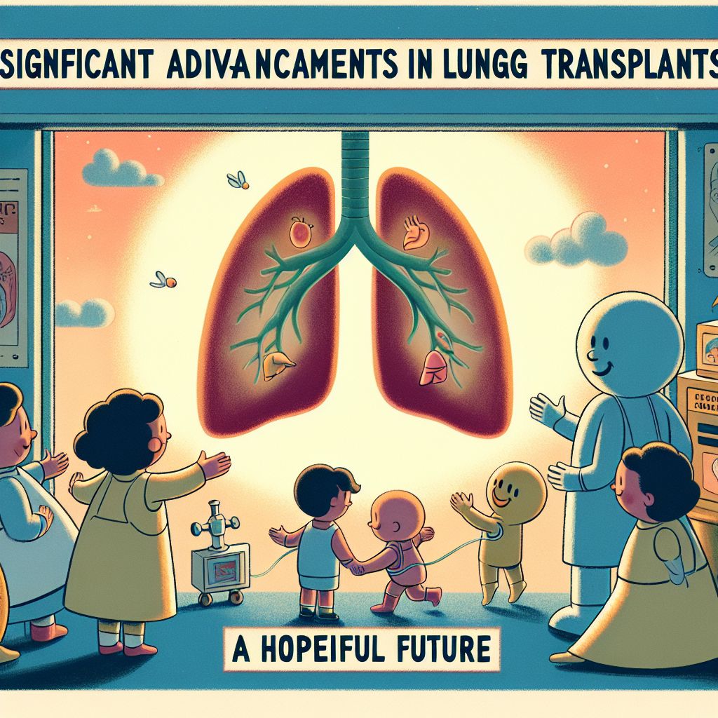 Avances significativos en trasplantes pulmonares: un futuro esperanzador