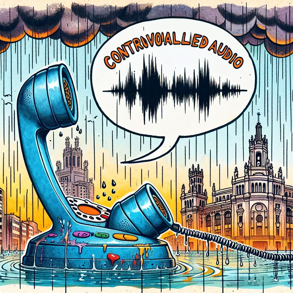 Controversia por el audio manipulado del 112 involucrado en una DANA en Valencia