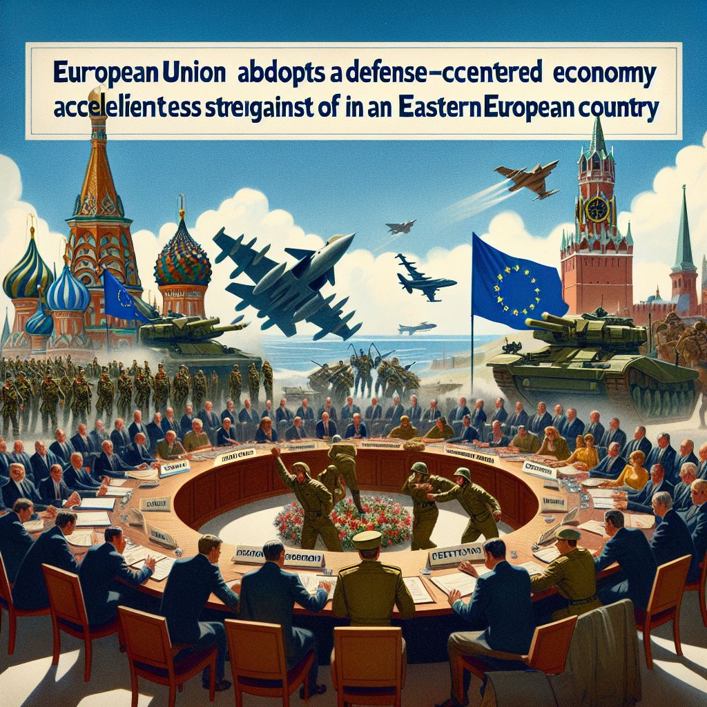 La UE adopta una economía de guerra y acelera rearme ante la amenaza de Rusia