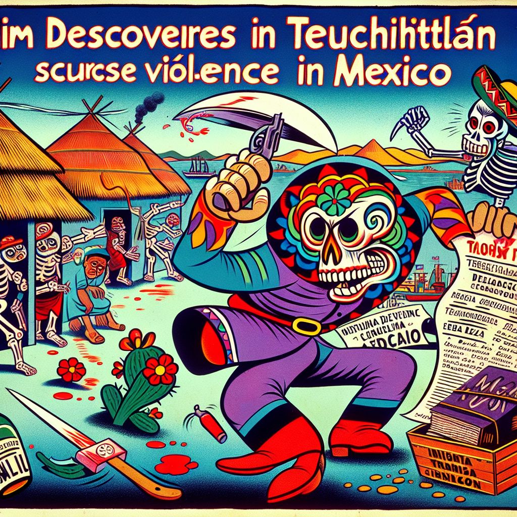 Descubrimientos macabros en Teuchitlán evidencian violencia en México