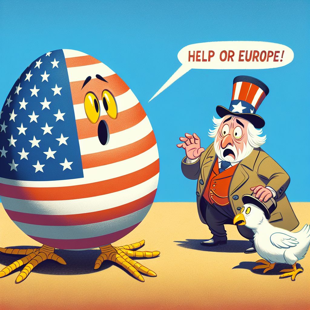 EEUU enfrenta escasez de huevos por gripe aviar y busca ayuda de Europa