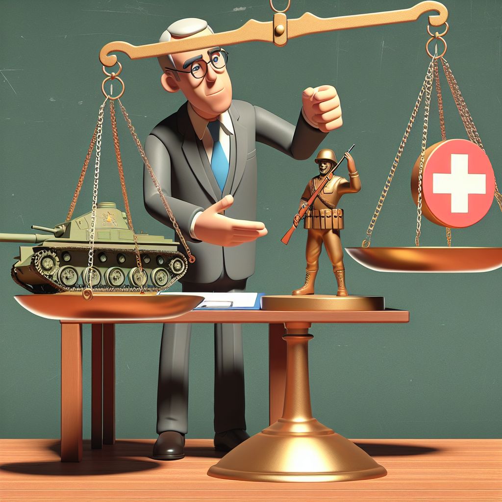 Carlos Cuerpo destaca equilibrio entre gasto militar y escudo social en España