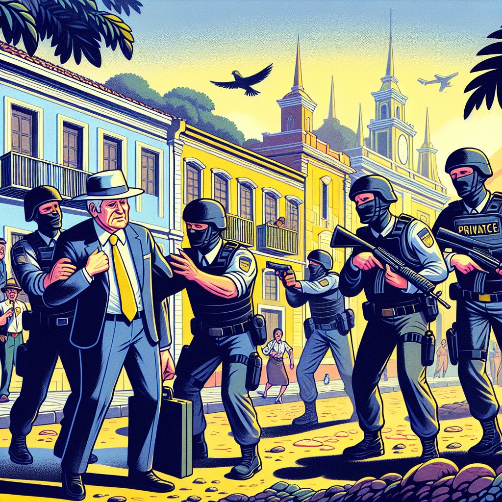 Noboa colabora con Blackwater para enfrentar la inseguridad en Ecuador