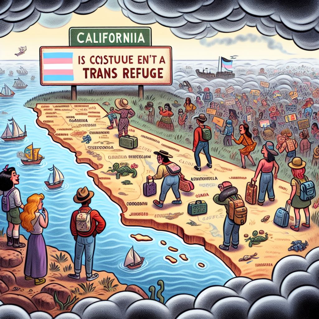California y el desafío de seguir siendo un refugio trans en Estados Unidos