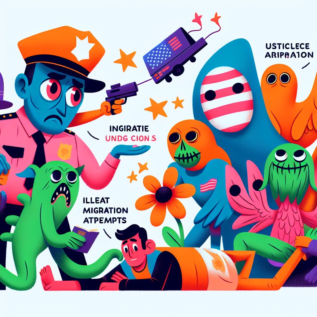 Política migratoria en redes sociales: coyotes en TikTok y la migración ilegal a Estados Unidos
