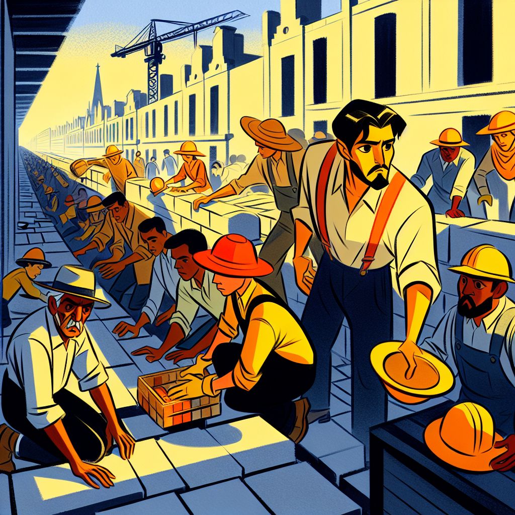Construcción en España enfrenta crisis de mano de obra mientras inmigración sostiene el sector