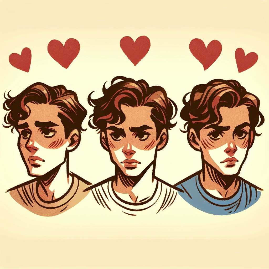 Los tres corazones de Brayan