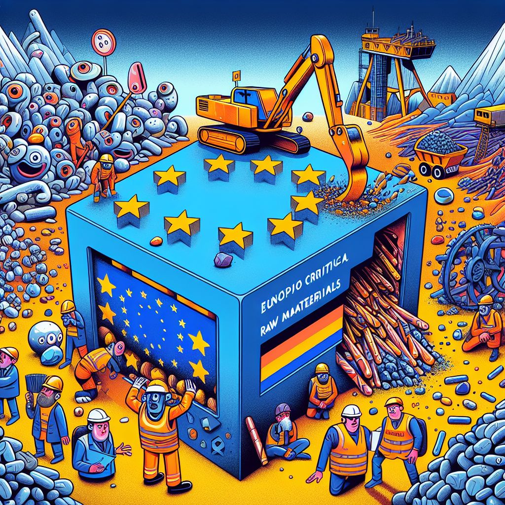 La UE intensifica sus esfuerzos en materias primas críticas y otorga control a autonomías sobre proyectos mineros