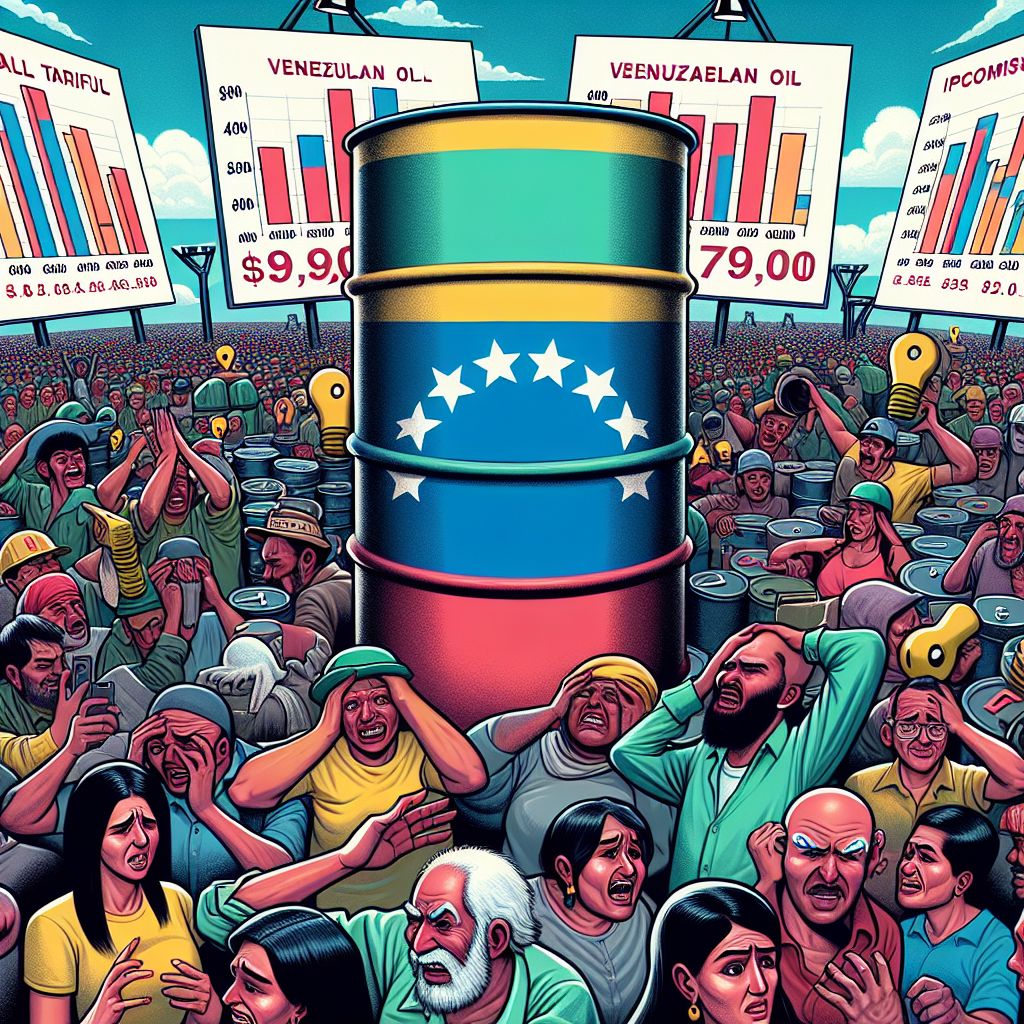 Aranceles de Trump a compradores de petróleo venezolano: repercusiones y excepciones