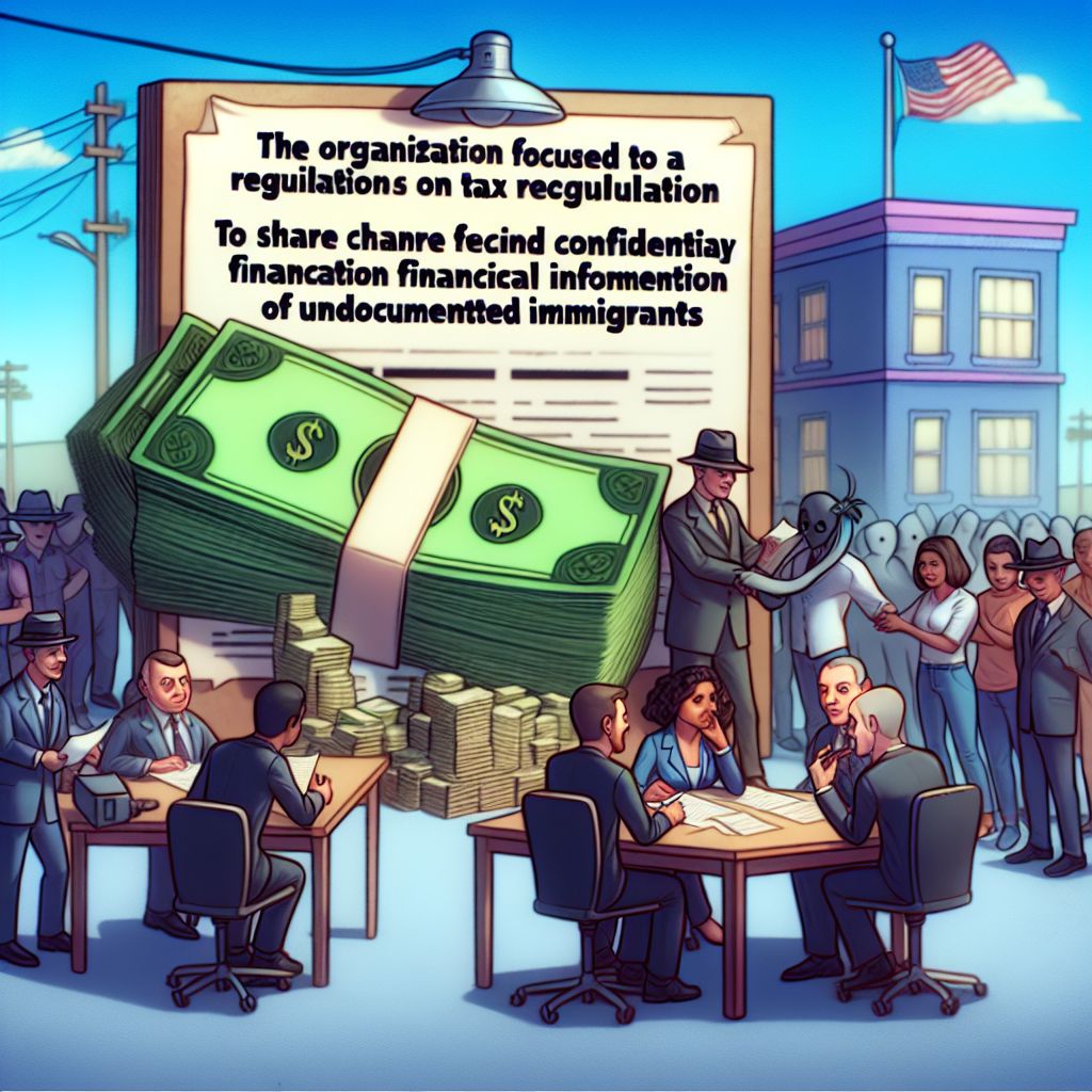 IRS planea acuerdo con ICE para compartir datos fiscales de inmigrantes indocumentados