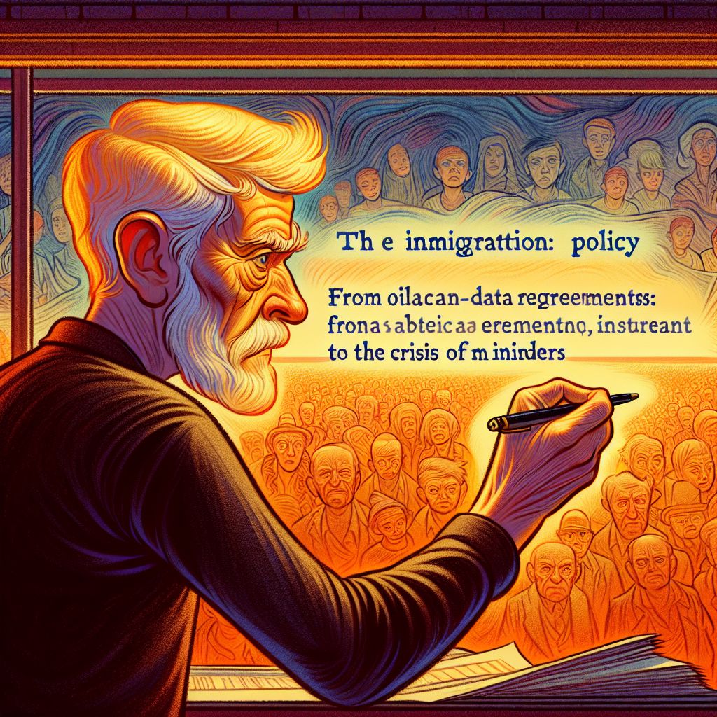 Trump y la política migratoria: de los acuerdos de datos a la crisis de menores