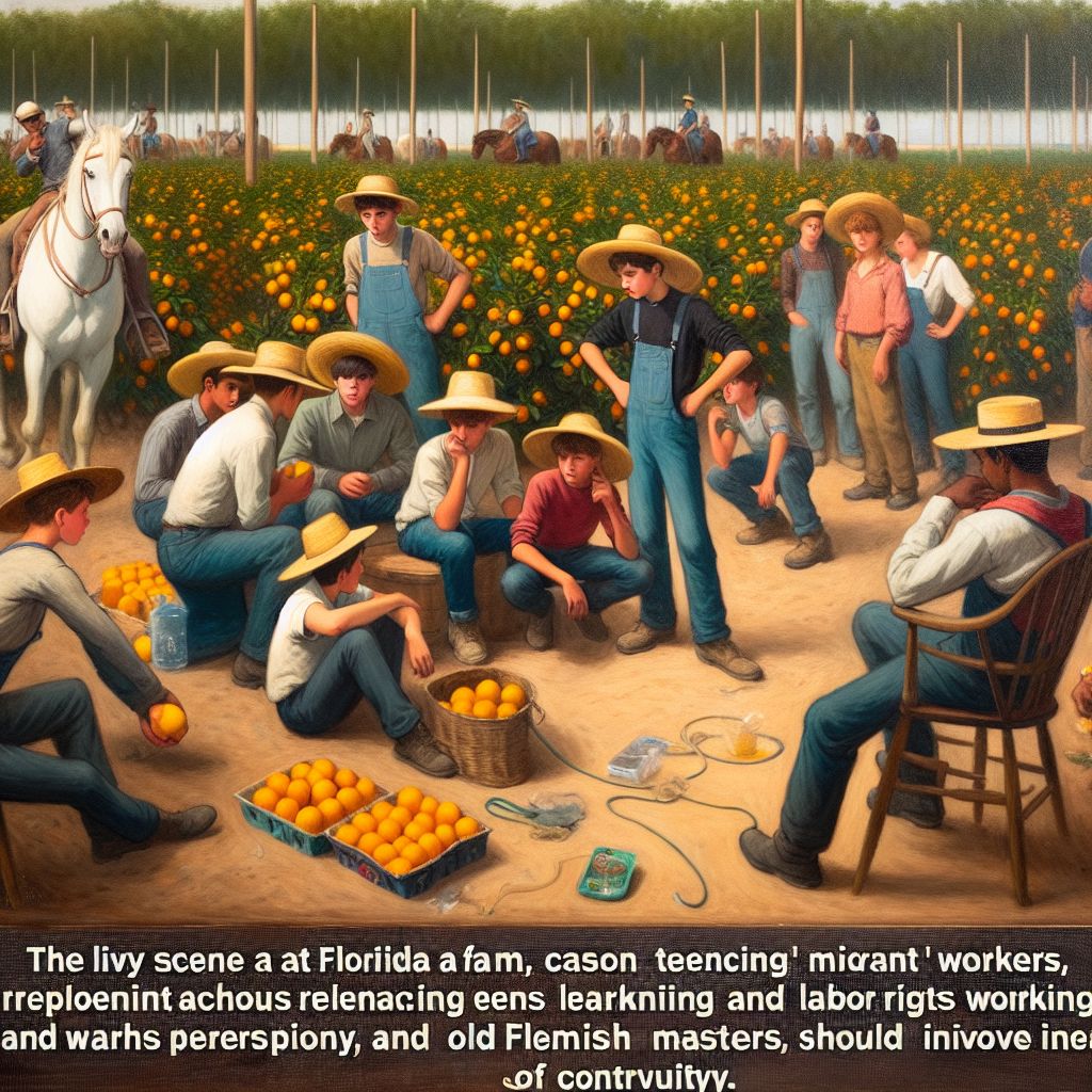 Florida busca reemplazar trabajadores migrantes con adolescentes, generando debate sobre derechos laborales