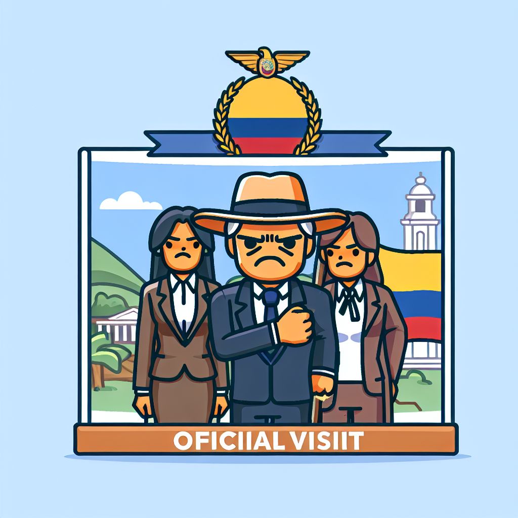 Primer visita oficial desde la administración Trump marca nuevo acercamiento a Colombia