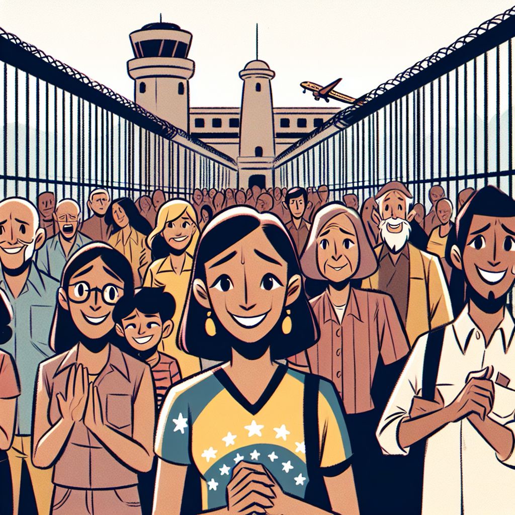 Inmigrantes venezolanos en EE.UU enfrentan miedo a detenciones