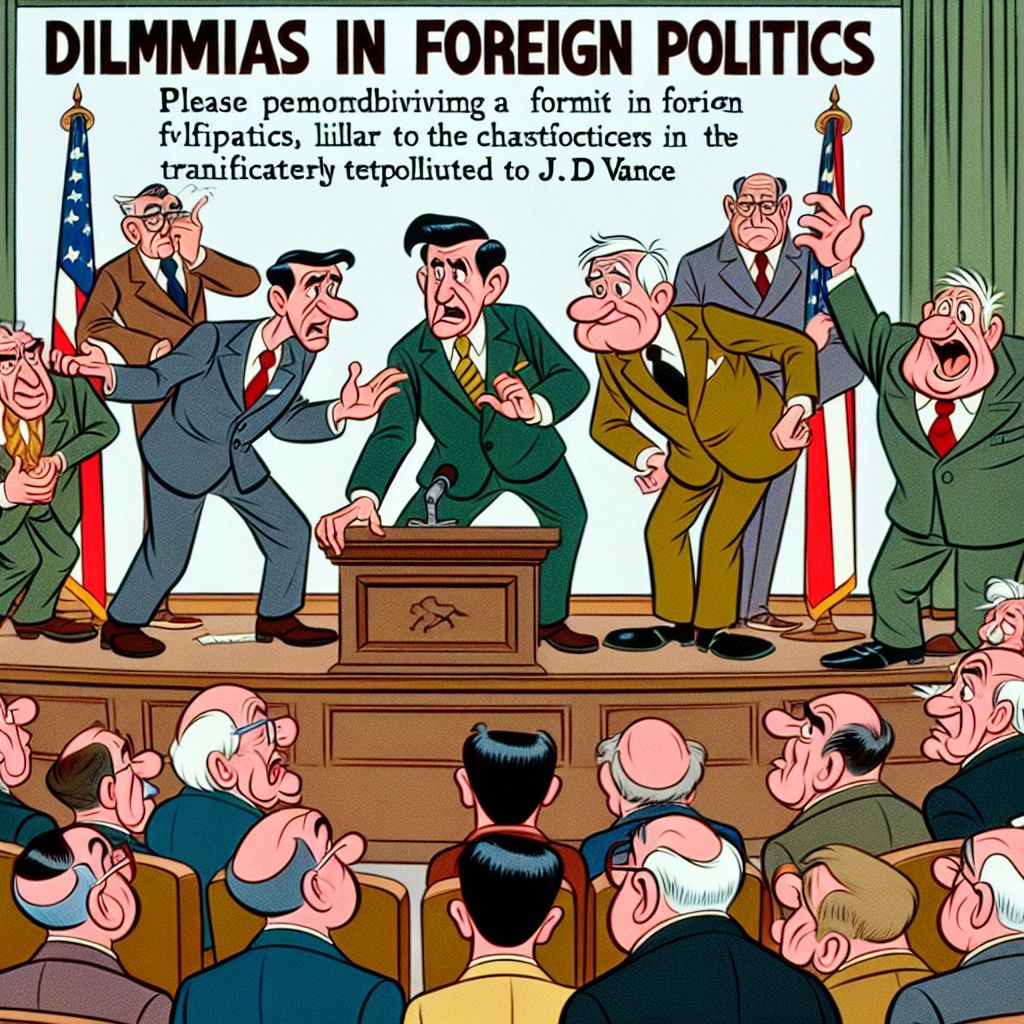 Dilemas en política exterior: La firmeza de J.D. Vance como refuerzo de Trump