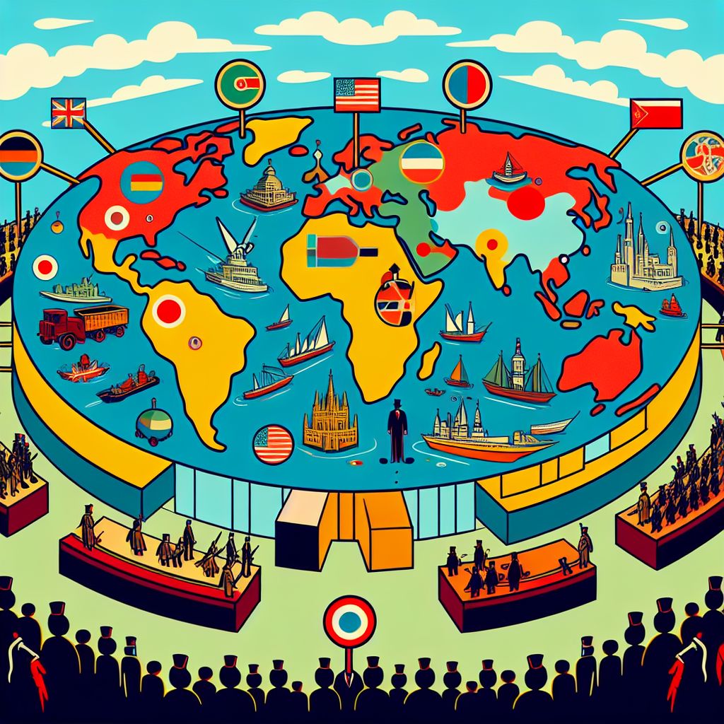 Escenario geopolítico multipolar impulsado por la era Trump