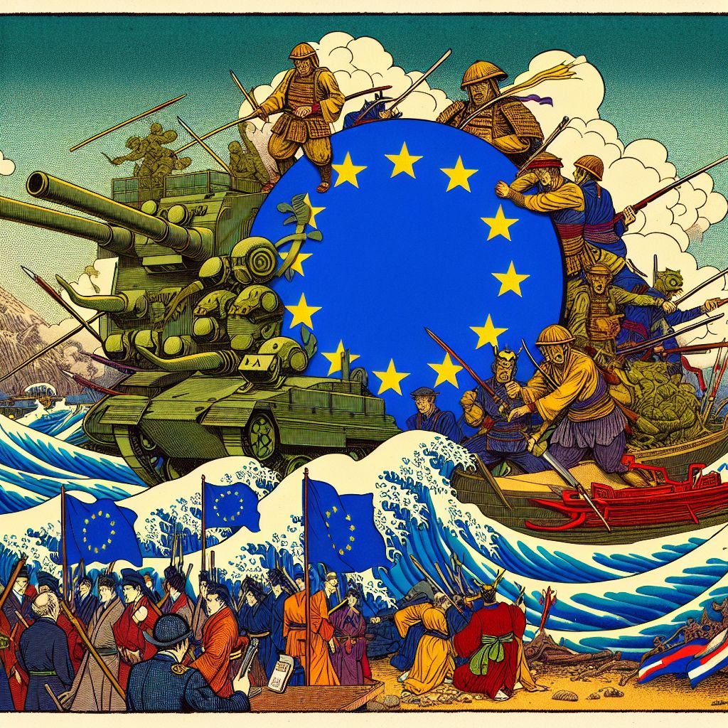 El papel de la UE en la defensa ante crecientes desafíos geopolíticos
