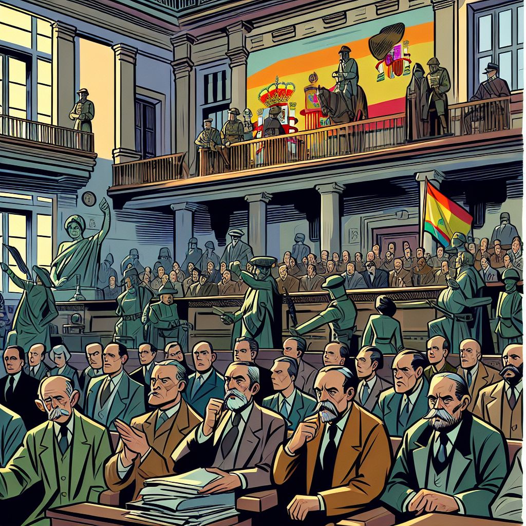 El Tribunal Constitucional Español enfrenta una crisis sin precedentes