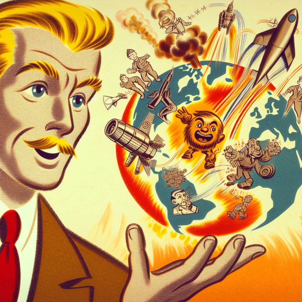 La política comercial de Trump desencadena tensiones globales y amenaza económica