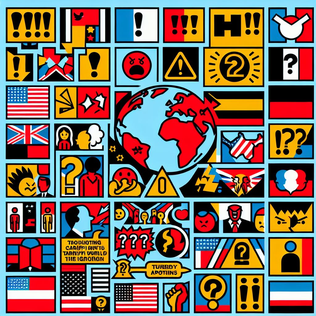 Impacto global de los aranceles de Trump: países afectados y reacciones internacionales