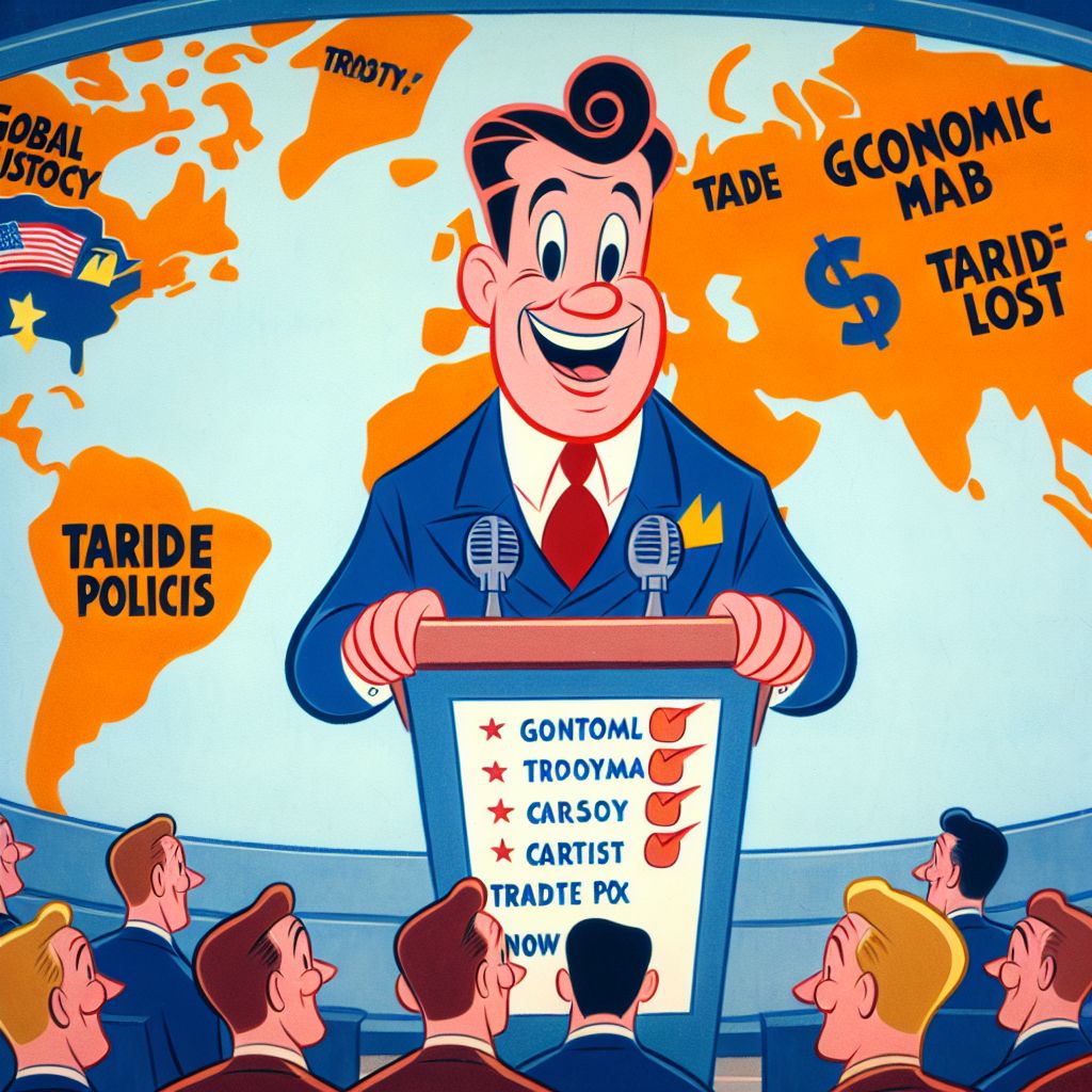 Trump y los aranceles globales: caos económico y política comercial