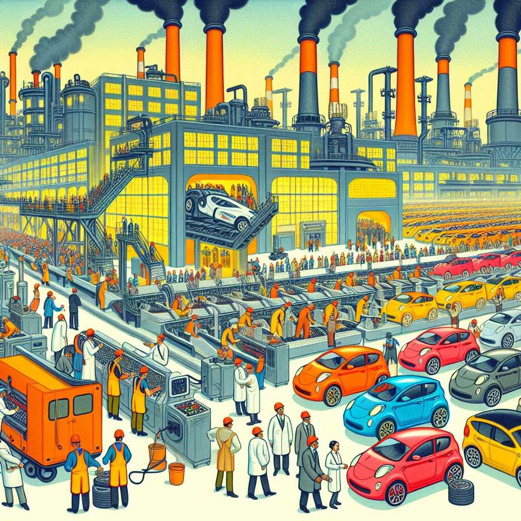 Las gigafactorías de Tesla: Estrategia frente a los aranceles de Estados Unidos