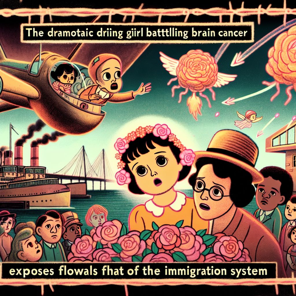 La dramática deportación de Sara, una niña con cáncer cerebral, expone fallas en el sistema migratorio