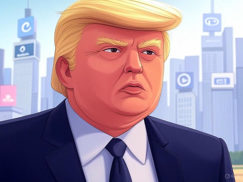 Impacto de la política arancelaria de Trump en gigantes tecnológicos y comercio global