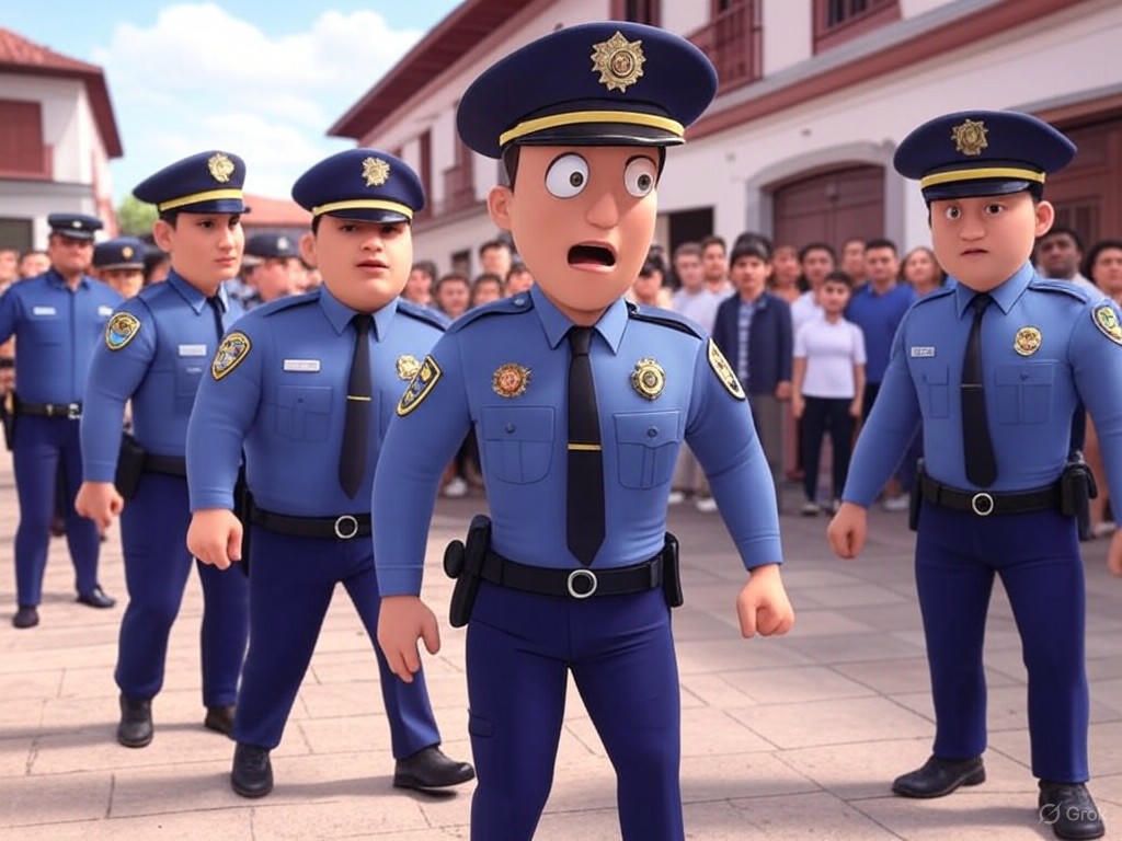 Escándalo en Ecuador: Policía arrestado por entrenar a niños sicarios