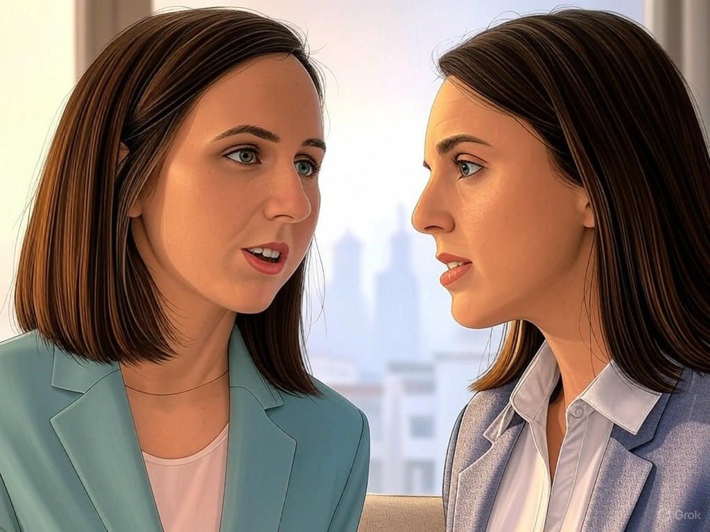 Ione Belarra critica políticas del Gobierno español y lanza a Irene Montero para liderar un proyecto de paz