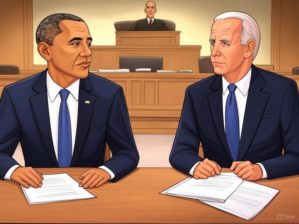 Jueces de Biden y Obama frenan medidas migratorias del trumpismo en EE.UU.