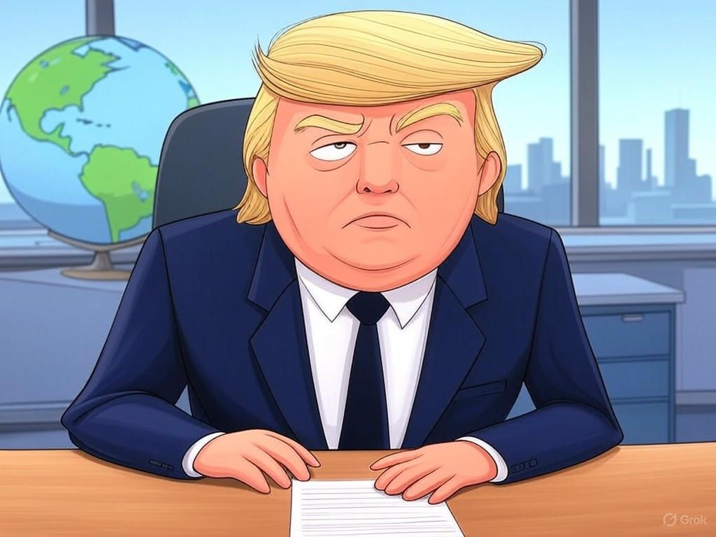 El efecto de las políticas arancelarias de Trump en el mercado bursátil y el comercio global