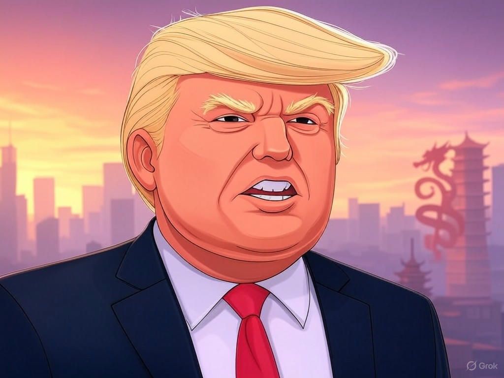 Donald Trump intensifica la guerra comercial con altos aranceles a China
