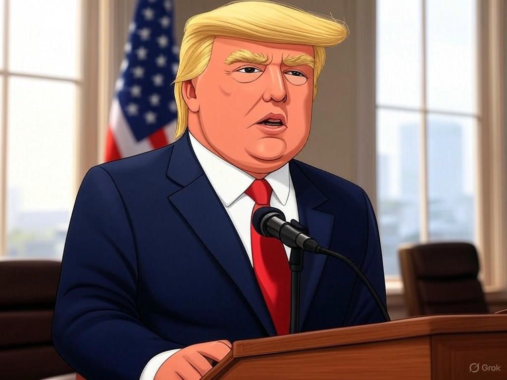 Trump implementa nuevas medidas arancelarias, afectando relaciones con China y beneficiando a la UE