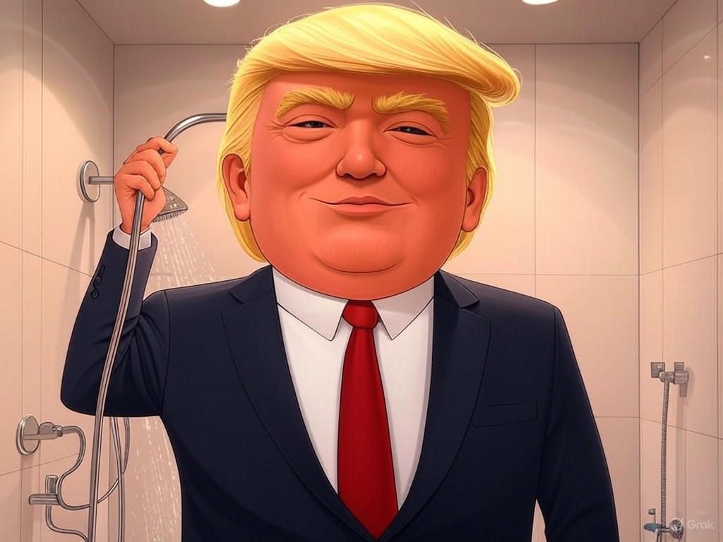 Trump elimina regulaciones sobre cabezales de ducha para mejorar presión de agua