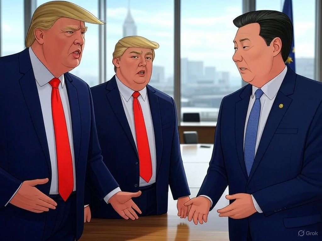 Tensiones arancelarias de Trump con la UE y China: impactos económicos y divergencias