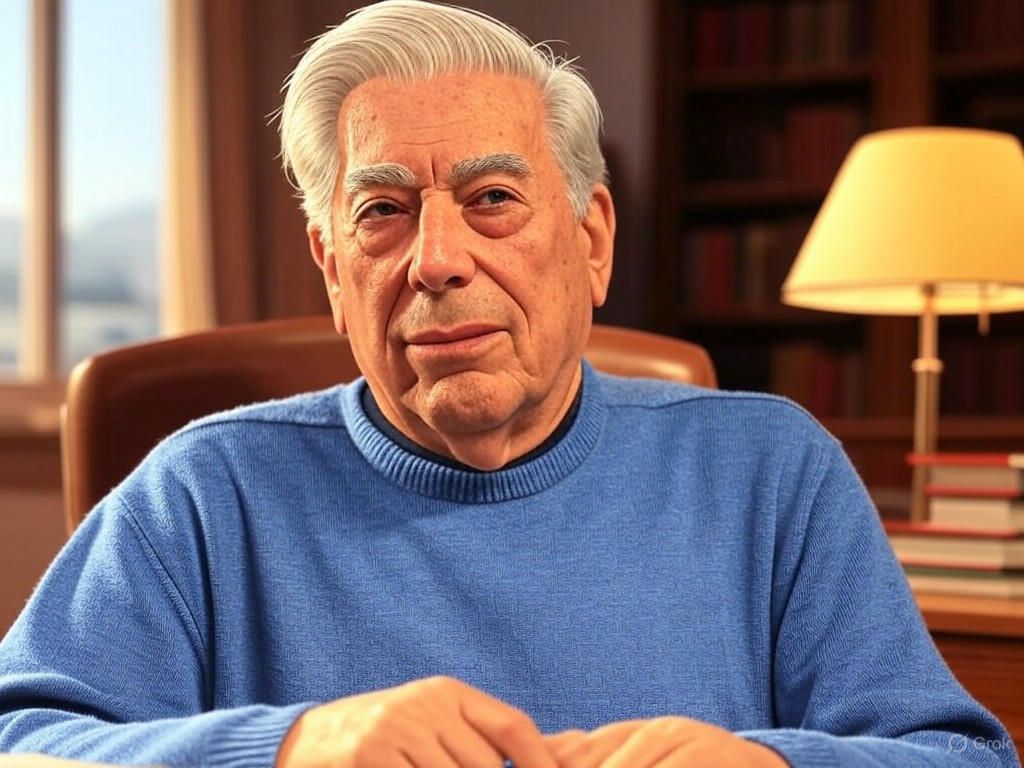 Mario Vargas Llosa: Un ikonoi de las letras y su legado literario