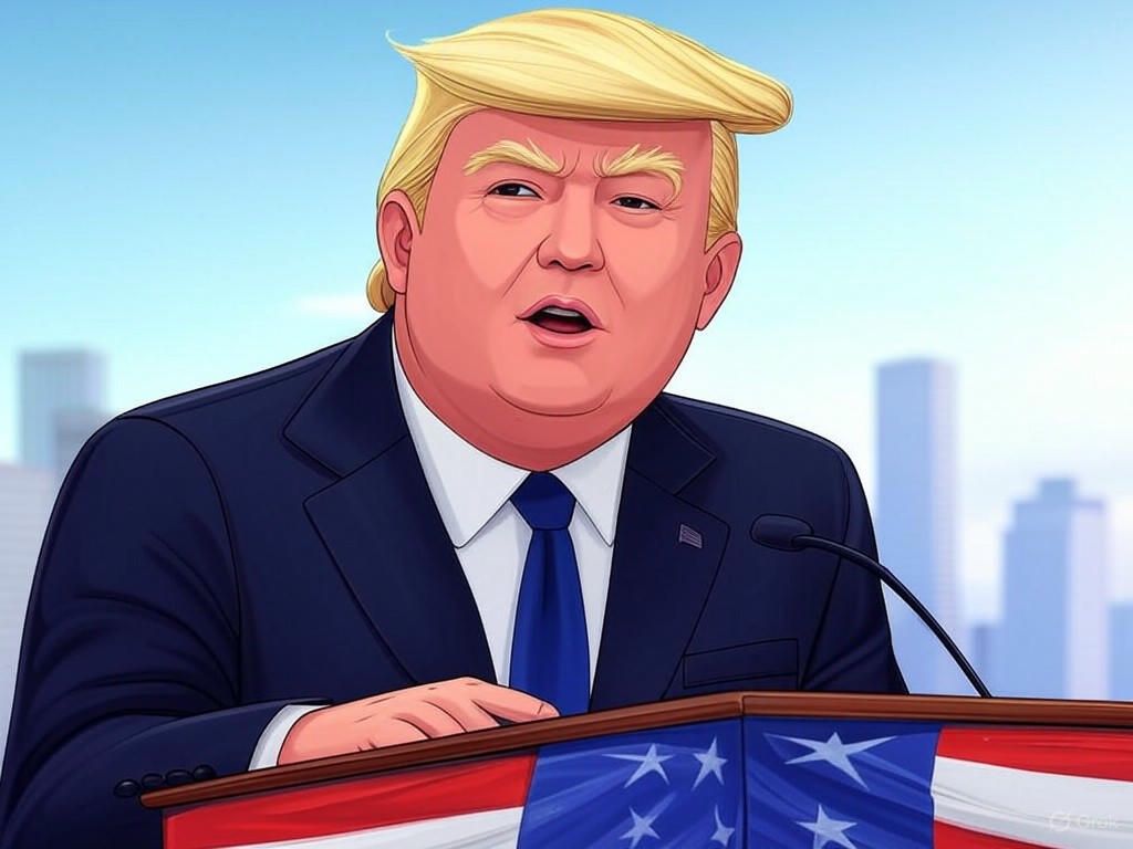 Trump aborda aranceles en productos electrónicos y su impacto económico global