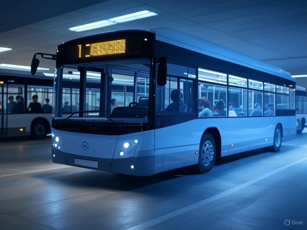 El auge de los buses híbridos y eléctricos en Madrid impulsa regulación de acceso a intercambiadores subterráneos